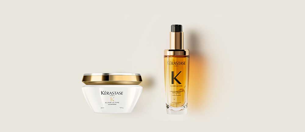 Kerastase elixir ultime serum et masque